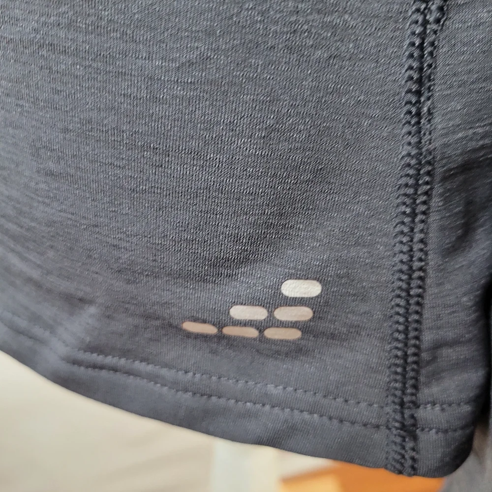 BCG Cold Weather Gray Long Sleeve Fighting Unicorns T Shirt Size Medium - Picture 7 of 11